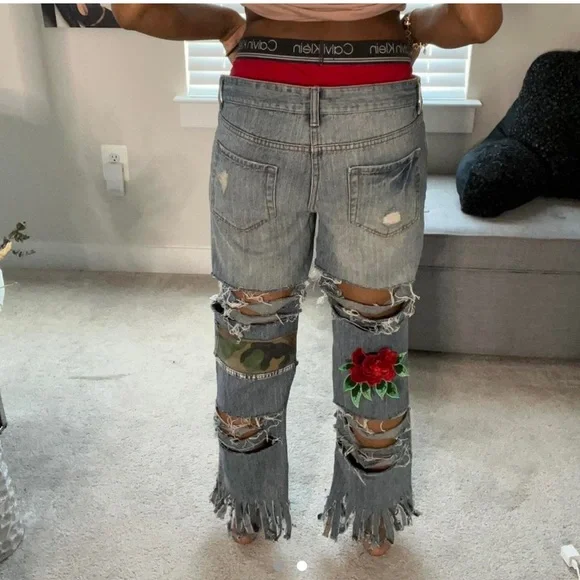 Custom patchwork denim - Picture 2 of 2